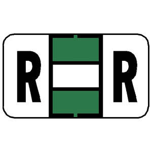 color code labels