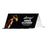 BeSafe Messaging Food Service Table Tents- Black, 8" x 3.875", Pack of 10