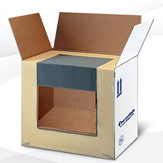 Thermosafe - Insulated Shipper ThermoSafe 10 X 12 X 13 Inch - E90