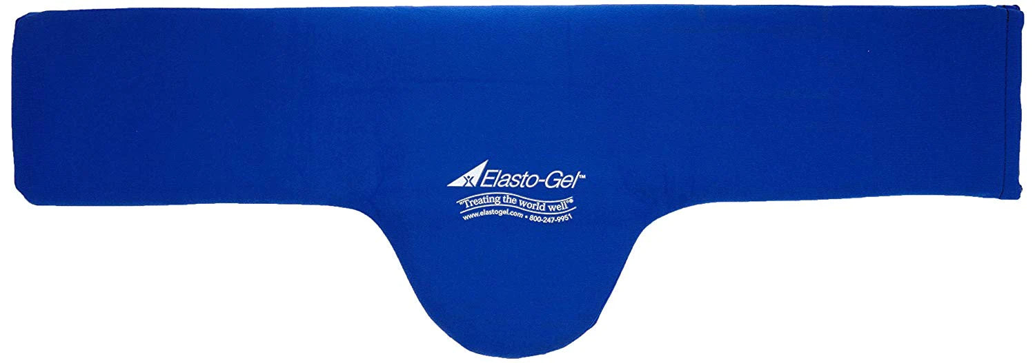 Elasto-Gel - Hot / Cold Therapy Wrap with Cover Lower Back Large / X-Large 36 to 52 Inch Waist Circumference Spandex / Poly-Cotton / Reusable - LW203