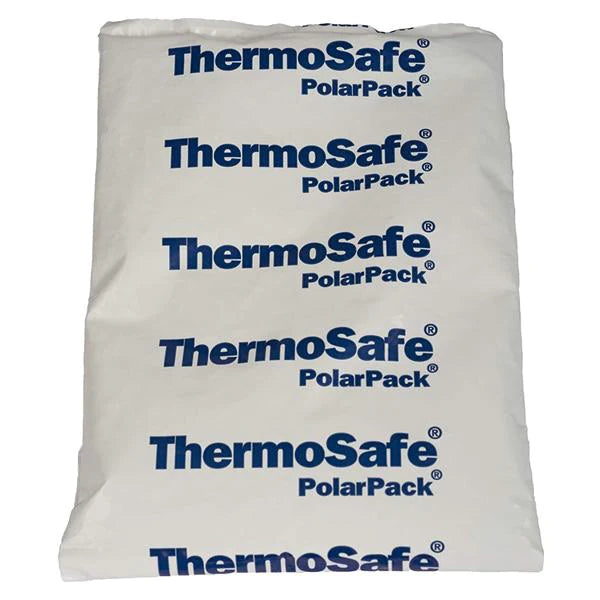 PolarPack - Refrigerant Gel Pack 1 X 5.5 X 6 Inch, 12 oz. For Providing Reliable Temperature Sensitive Protection for Safe Transport of Food, Pharmaceutical and Medical Products - PP12