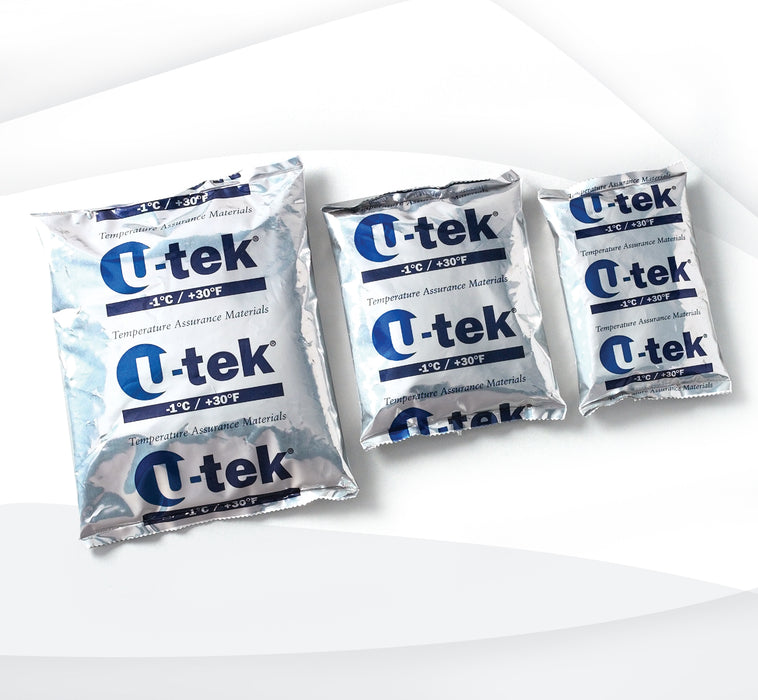Sonoco Protective Solutions GEL PACK, U-TEK 6 3/4"X4" 12OZ(24/CS) - 412