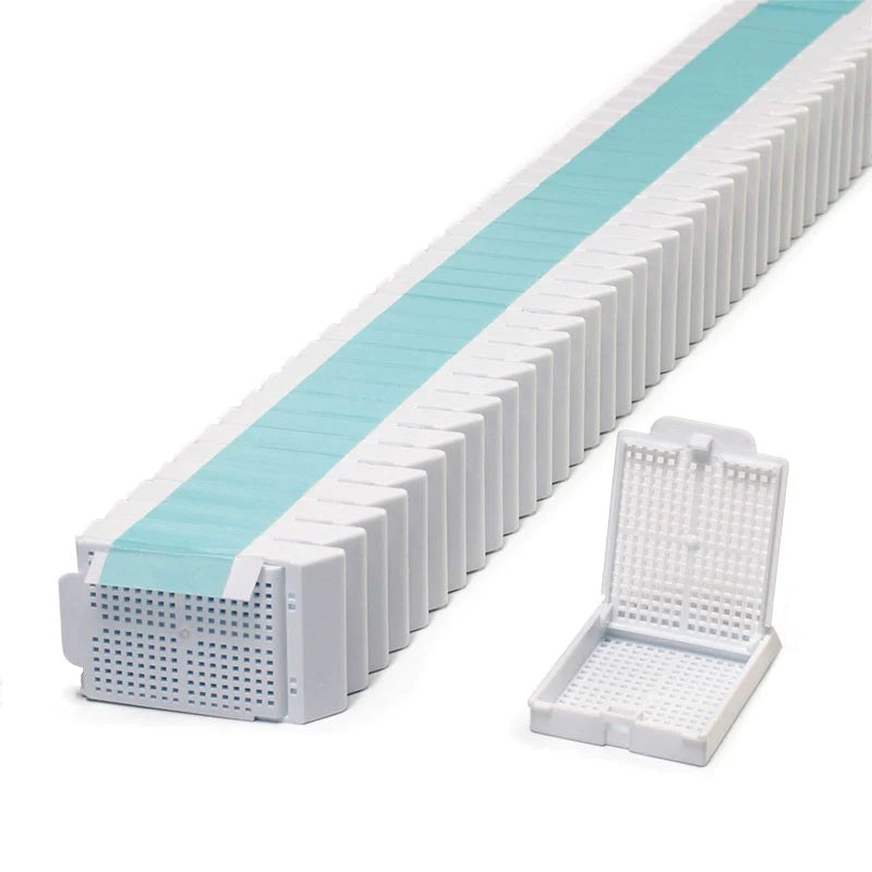 Histosette I - Biopsy Cassette Acetal Aqua - M493-12T