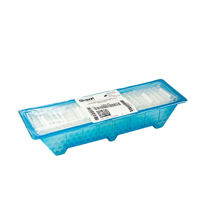Cultubes - Test Tube Round Bottom Plain 12 X 75 mm 5 mL Without Color Coding Screw Cap Polypropylene Tube - T405-6A