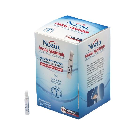Sourcemark NOZASEPTIN, AMP ANTISEPTIC POPSWAB (500/CT) - NNS10250