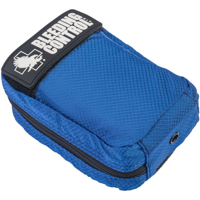 North American Rescue BLEEDING CONTROL KIT, TRAINER BASIC BLU CASE - 80-0901
