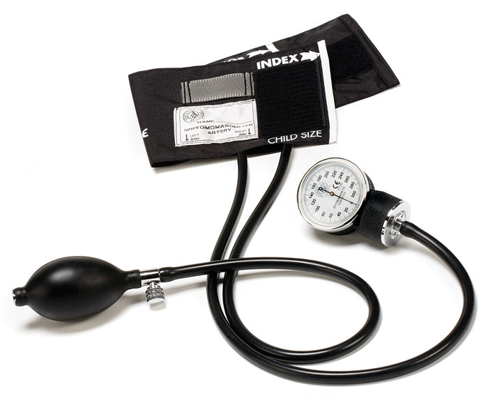  Pediatric Cotton Cuff Aneroid Sphygmomanometer