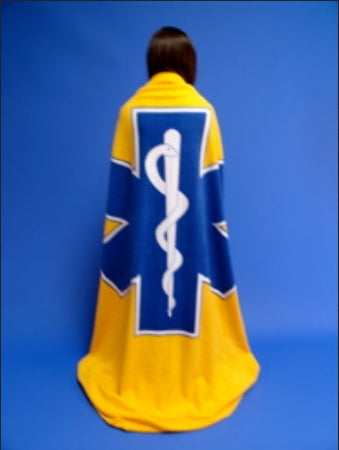 Taylor Healthcare Products - Thermal Blanket 60 W X 90 L Inch Polyester Fleece 100% - 61-SLF6090