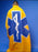 Taylor Healthcare Products Thermal Blanket 60 W X 90 L Inch Polyester Fleece 100% - 61-SLF6090
