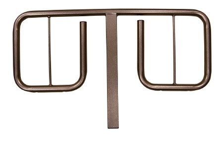 Medline - Assist Bariatric Bed Side Rail Half Length - MDS89697BAR