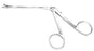 Bausch+Lomb - Forceps House 5-1/2 Inch Length Angled Left 15° Oval Cup 0.9mm, Angled left 15 degree, Length of Shaft 71mm - N1705 86