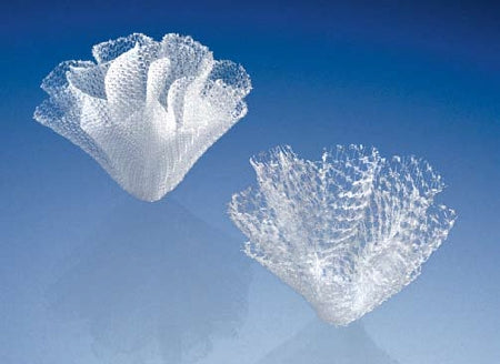 Davol PerFix Light Inguinal Hernia Repair Mesh Plug Nonabsorbable Polypropylene Monofilament 1 X 1 - 2 / 5 Inch Small Style - 117050