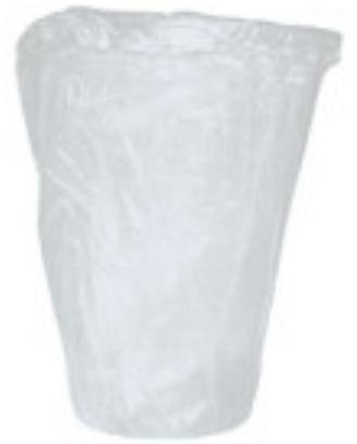Lagasse WNA Drinking Cup 9 oz. White Plastic Disposable - WNAAP0900W