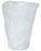 Lagasse WNA Drinking Cup 9 oz. White Plastic Disposable - WNAAP0900W