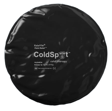 Relief Pak ColdSpot Urethane - Cold Pack General Purpose 10 Inch Diameter Urethane / Clay Reusable - 11-1257