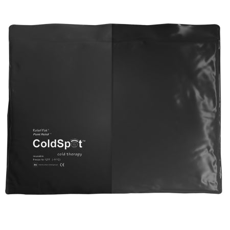 Relief Pak ColdSpot Urethane - Cold Pack General Purpose Standard 11 X 14 Inch Urethane / Clay Reusable - 11-1250