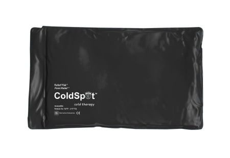 Fabrication Enterprises Relief Pak ColdSpot Cold Pack General Purpose Half Size 7 X 11 Inch Urethane Reusable - 11-1253