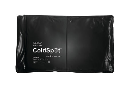 Relief Pak ColdSpot Urethane - Cold Pack General Purpose Half Size 7 X 11 Inch Urethane / Clay Reusable - 11-1253