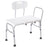 Apex-Carex Healthcare Carex Bath Transfer Bench 18 to 21 Inch Height Range 18 to 21 Inch Height Range 300 lbs. Weight Capacity Arm Rail - FGB15411 0000