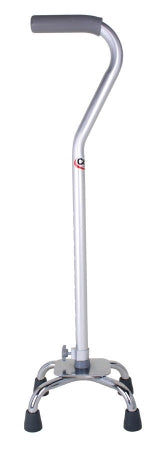 Apex-Carex Healthcare Carex Offset Cane Aluminum 28 to 37 Inch Height Silver - FGA758C0 0000