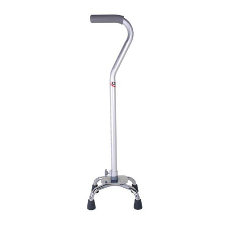Carex - Offset Cane Aluminum 28 to 37 Inch Height Silver - FGA758C0 0000