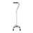 Carex - Offset Cane Aluminum 28 to 37 Inch Height Silver - FGA758C0 0000