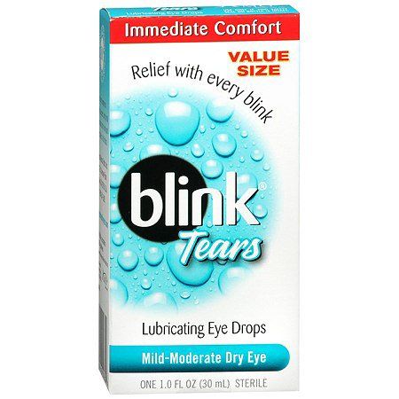 Blink Tears - Eye Lubricant 1 oz. Eye Drops - 32994300230