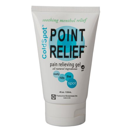 Point Relief ColdSpot - Topical Pain Relief 0.06% - 12% Strength Menthol / Methyl Salicylate Topical Gel 4 oz. - 11-0730-1
