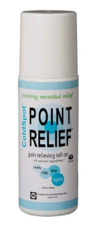Fabrication Enterprises ColdSpot Topical Pain Relief 12% - 0.06% Strength Capsaicin / Menthol Topical Gel 3 oz. - 11-0720-1
