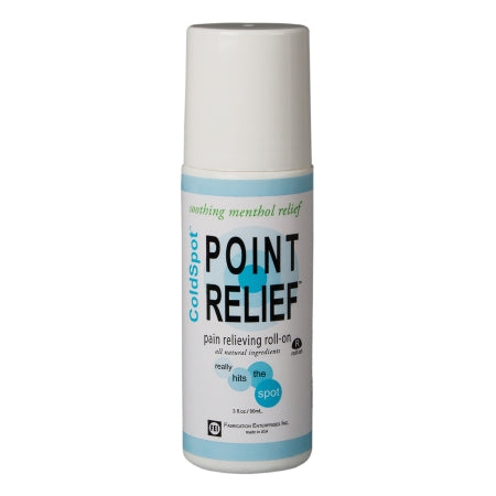 Point Relief ColdSpot - Topical Pain Relief 0.06% - 12% Strength Menthol / Methyl Salicylate Topical Gel 3 oz. - 11-0720-1
