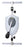 CanDo Magneciser - Shoulder Exerciser Black / White Adjustable Resistance Level - 01-8025
