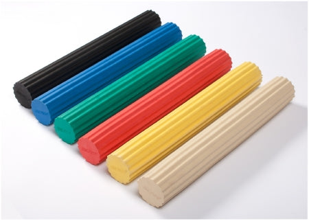 Cando Twist-n-Bend - Resistance Exercise Bar Set Tan / Yellow / Red / Green / Blue / Black 2X-Light / X-Light / Light / Medium / Heavy / X-Heavy - 10-1516
