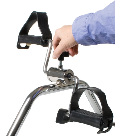 Fabrication Enterprises CanDo Pedal Exerciser Knock-Down, Assembly Required 11 X 22 X 17 Inch - 10-0711
