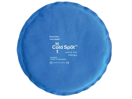 Fabrication Enterprises Relief Pak Cold n Hot Hot / Cold Therapy Pack Circular Reusable 10 Inch Diameter - 11-1297