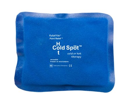 Fabrication Enterprises Relief Pak Cold n Hot Hot / Cold Therapy Pack Small Reusable 3 X 5 Inch - 11-1291