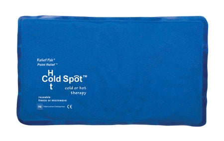 Fabrication Enterprises Relief Pak Cold n Hot Hot / Cold Therapy Pack Medium Reusable 7 X 12 Inch - 11-1292