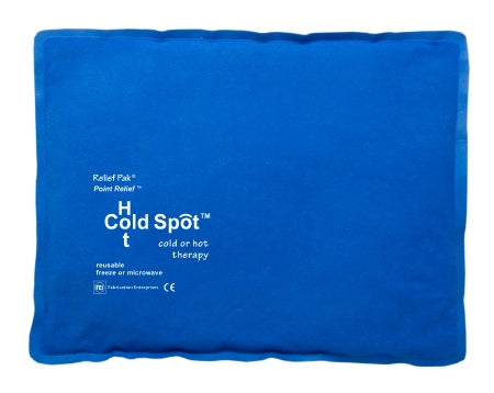 Fabrication Enterprises Relief Pak Cold n Hot Hot / Cold Therapy Pack Large Reusable 10 X 13 Inch - 11-1293
