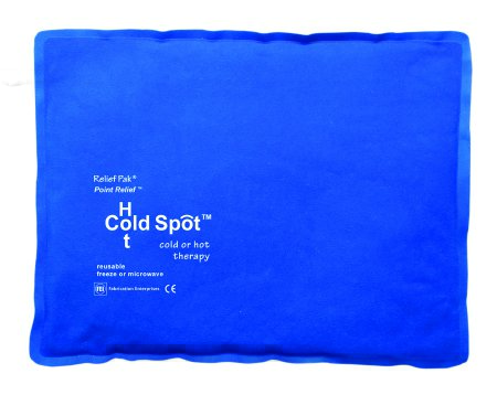 Relief Pak Cold n’ Hot Sensaflex Compress - Hot / Cold Pack General Purpose Large 10 X 13 Inch Fabric / Gel Reusable - 11-1293