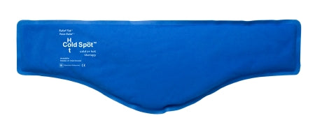 Fabrication Enterprises Relief Pak Cold n Hot Hot / Cold Therapy Pack Neck Contour Reusable 7 X 22 Inch - 11-1294