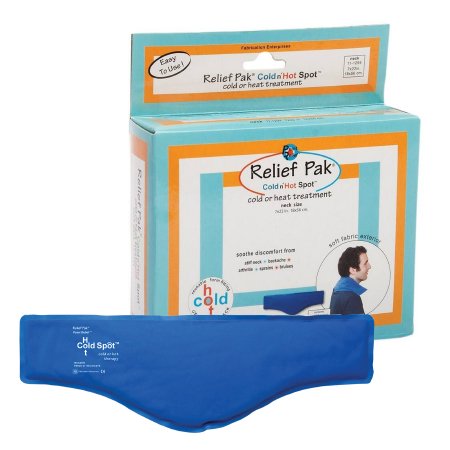 Relief Pak Cold n’ Hot Sensaflex Compress - Hot / Cold Pack Neck 7 X 22 Inch Fabric / Gel Reusable - 11-1294