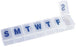 Fabrication Enterprises - Pill Organizer X-Large 7 Day 1 Dose - 85-0100