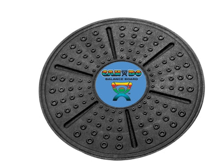 Fabrication Enterprises CanDo Vestibular Disc Economy 14 Inch 14 X 2 X 14 Inch - 10-1745
