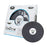 CanDo Economy - Circular Balance Board Plastic 2 X 14 X 14 Inch Black - 10-1745