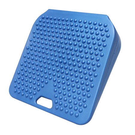 CanDo - Wedge Seat Cushion Cando 10 W X 10 D Inch Rubber - 30-1926