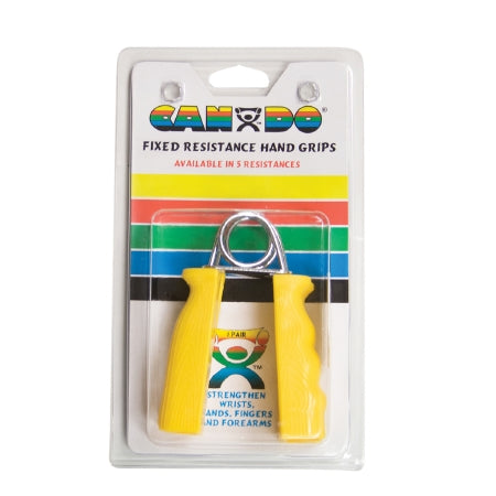 CanDo - Hand Exerciser Yellow X-Light, 3 lb. - 10-1804