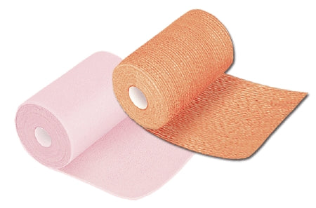 Andover Coated Products CoFlex UBC 2 Layer Compression Bandage System 3 Inch X 6 Yard Standard Compression Self-adherent / Pull On Closure Tan / White NonSterile - 8830UBC-TN