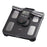Omron - Total Body Composition Analyzer Stand On OMRON LCD Display 330 lbs. Black / Silver - HBF-514C