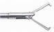 BR Surgical BR Surgical Grasping Forceps 23-5/8 Inch Finger Ring Handle Straight 5 Fr. Double Action Jaws - BR980-7021-005