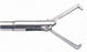 BR Surgical - Grasping Forceps 23-5/8 Inch Length Finger Ring Handle Straight 5 Fr. Double Action Jaws - BR980-7021-005