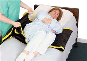 Alimed No-Lift Turner Patient Lift 250 lbs. Weight Capacity Manual - 72124
